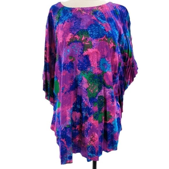 Vintage pleated top OSFM  - Picture 10 of 12